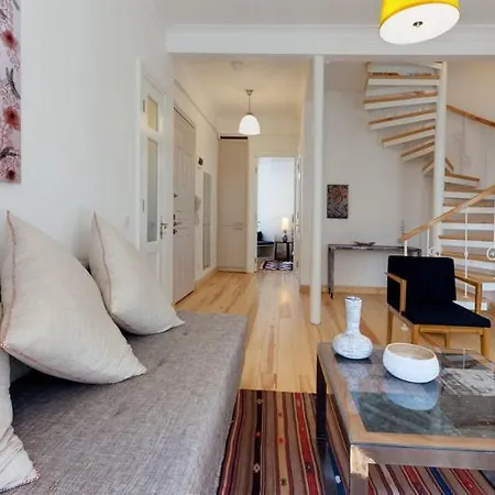 Apartamento Bomonti 3 Bedroom Duplex Estambul