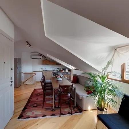 דירה Bomonti 3 Bedroom Duplex