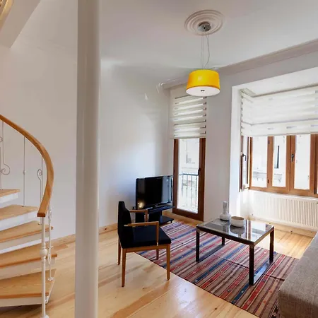 Апартаменты Bomonti 3 Bedroom Duplex