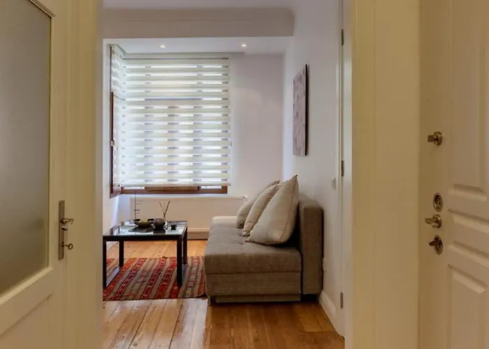 Апартаменты Bomonti 3 Bedroom Duplex Стамбул