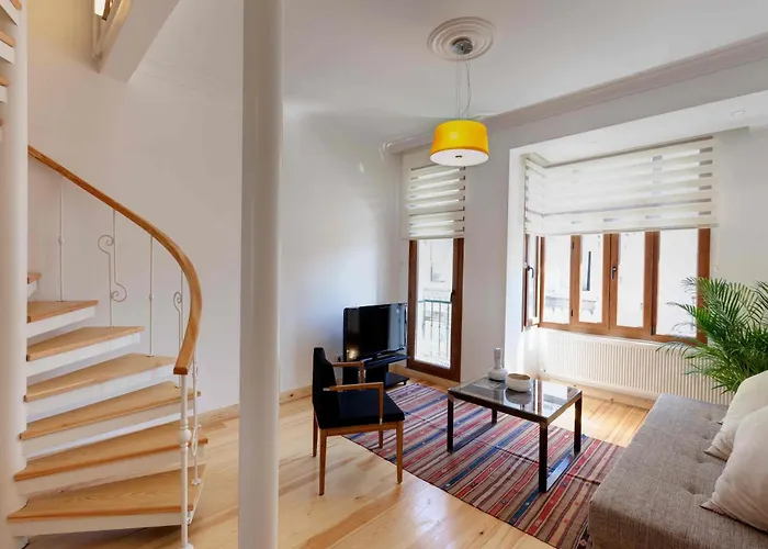 Апартаменты Bomonti 3 Bedroom Duplex