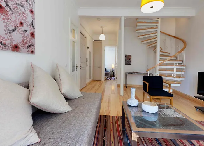 Апартаменты Bomonti 3 Bedroom Duplex Стамбул